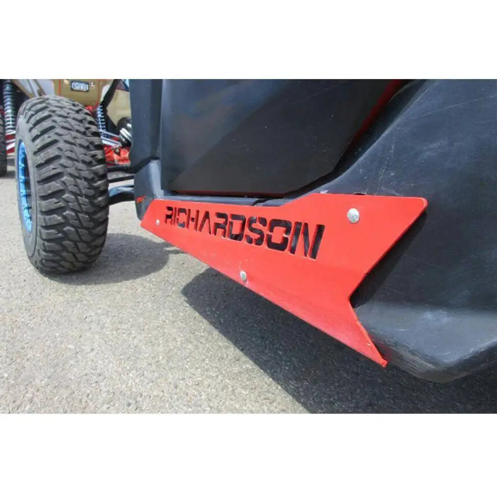Custom Rock Sliders for Can-Am Maverick X3 2-Seater - Heavy Duty Off-Road Protection | Perfect for Trail Riding & Rock Crawling Adventures