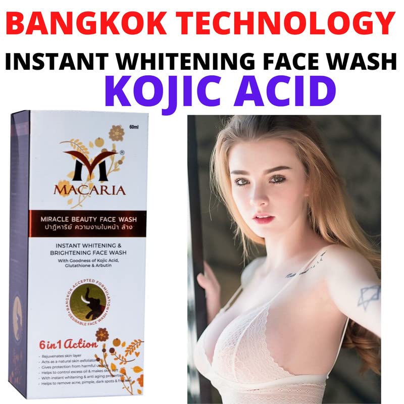 Miracle Beauty Face Wash for Acne & Dark Spots - Gentle Cleanser for Men & Women | Perfect for Daily Skincare Routine & Blemish-Prone Skin
