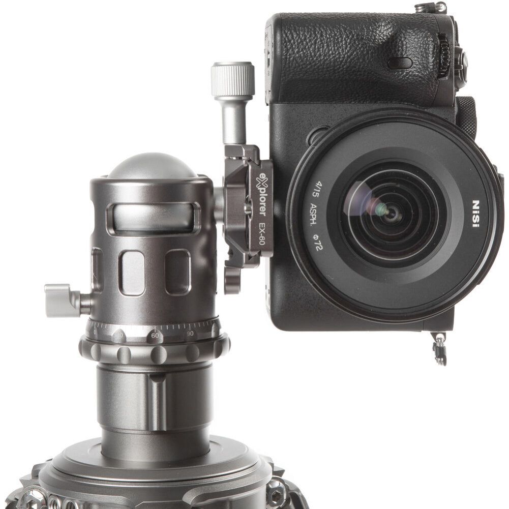 Explorer EX L Epic Explorer Large Ball Head Tripod Mount - Perfect for DSLR Cameras, Video Shooting & Outdoor Photography