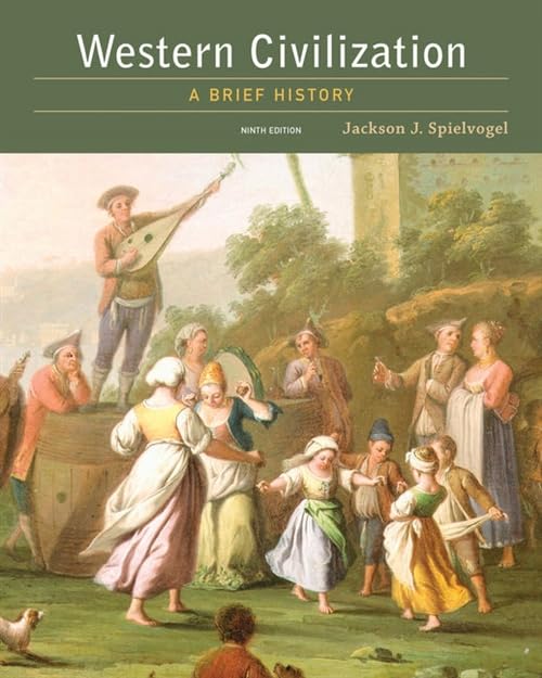 Western Civilization: A Brief History Book - Comprehensive Guide to European Cultural Development | Perfect for History Students & Educators