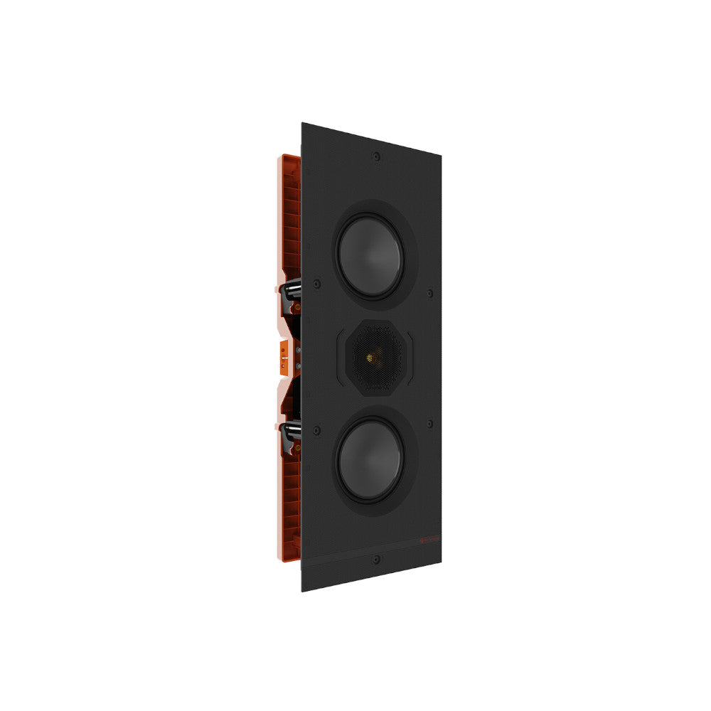 Monitor Audio Creator Series W1M In-Wall Speaker - High Performance Home Theater & Surround Sound System for Living Room, Bedroom, and Office Spaces