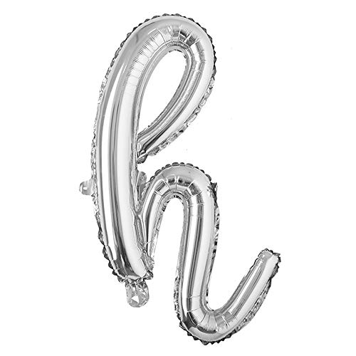 18 Inch Silver H