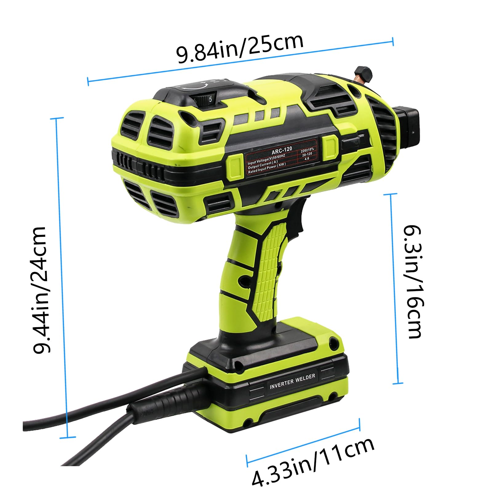 Portable ARC Welding Machine - IGBT Handheld Stick Welder for 3/32