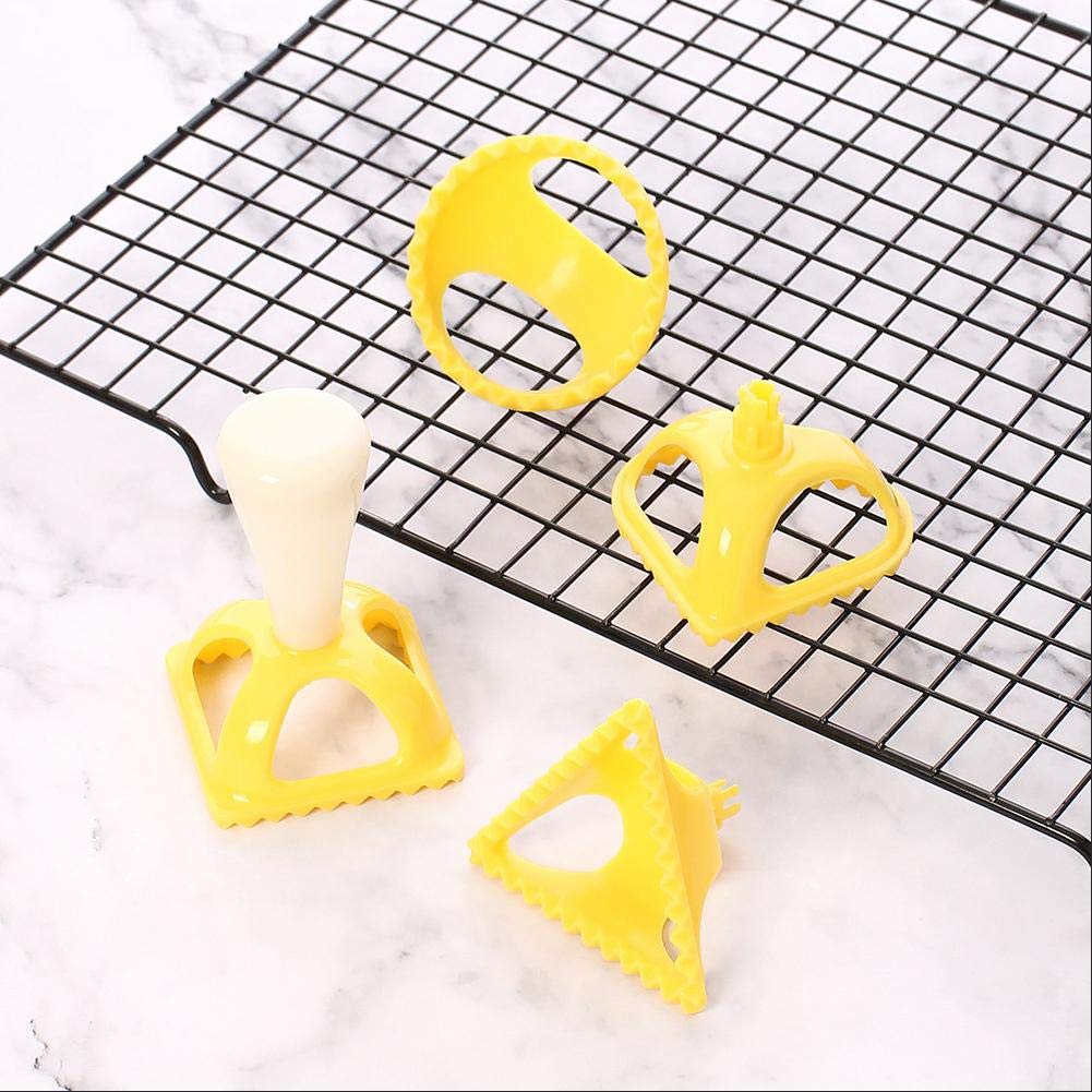 DIY Dumpling Maker & Press - Handheld Dumpling, Pie & Cookie Dough Press Machine - Kitchen Cooking Tools for Homemade Dumplings, Empanadas & Pastries