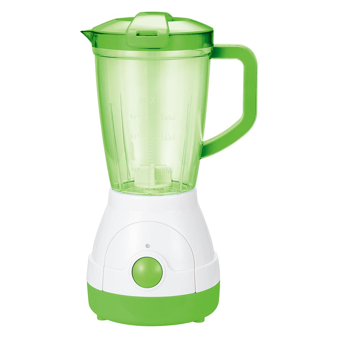 **Misco Toys Kids Pretend Play Blender Toy Set with Real Lights & Sounds - Interactive Kitchen Appliances for Toddlers Ages 3+ (Green) - Perfect for Role Play & Early Learning Fun**