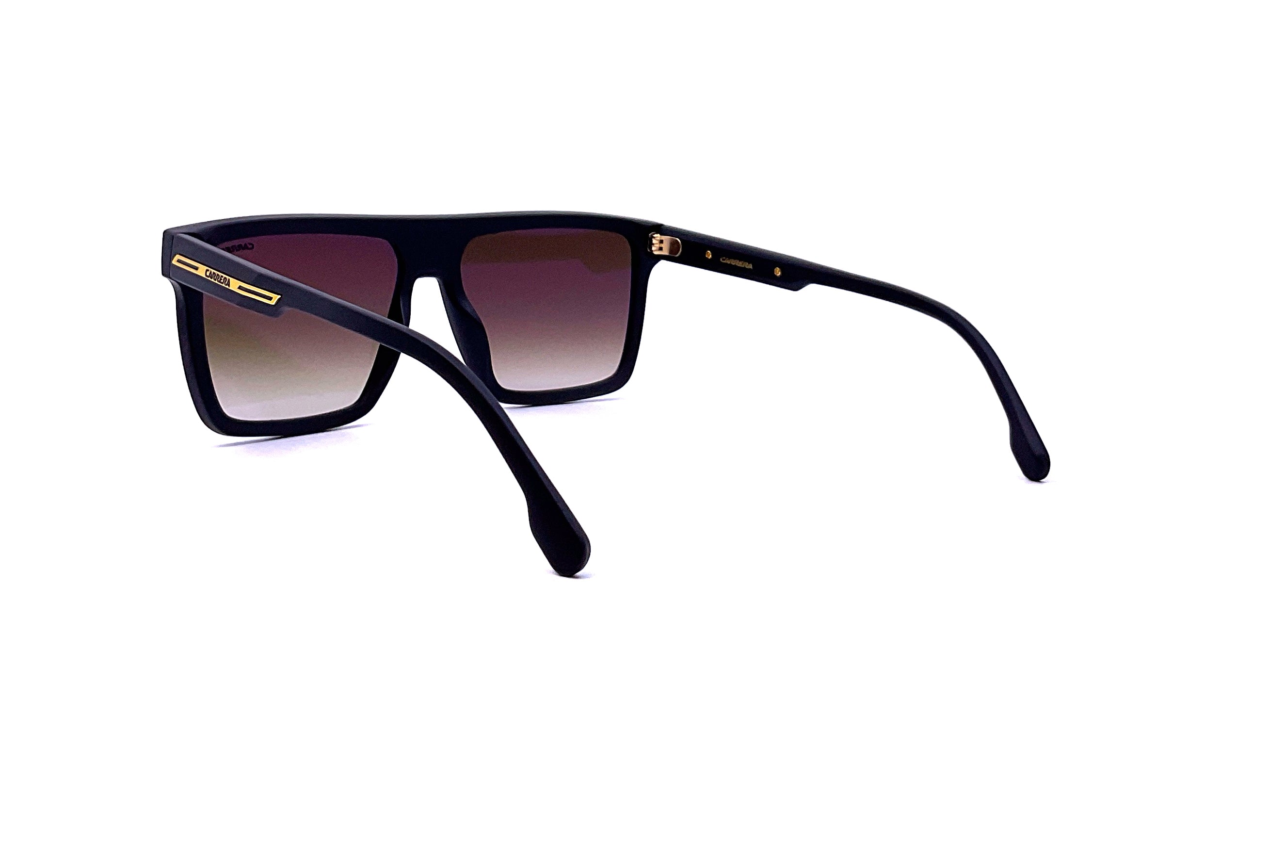Carrera Victory C 03/S Matte Black Sunglasses - Polarized UV Protection Sports & Driving Shades for Men & Women - Perfect for Outdoor Activities, Running, Cycling, and Travel