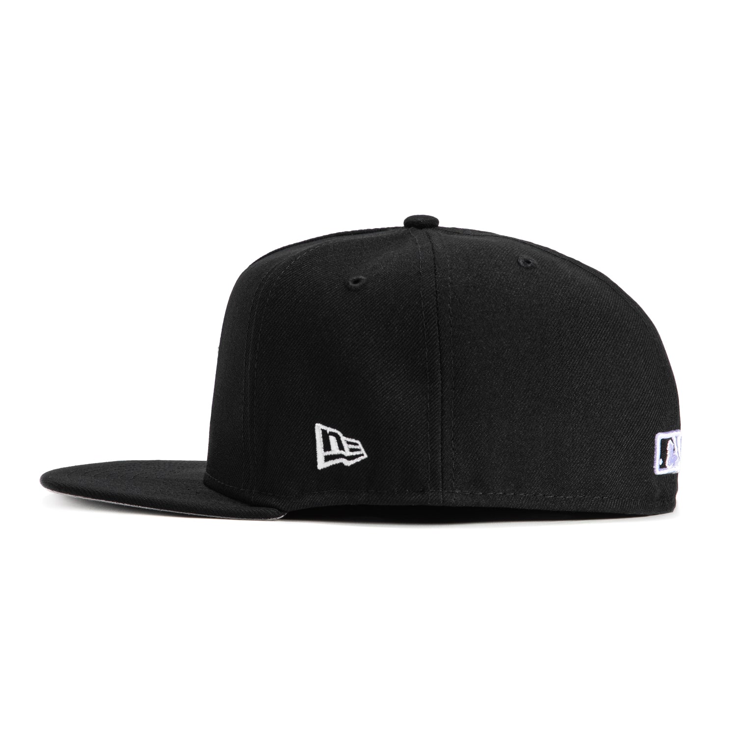 New Era 59Fifty MLB Chicago White Sox Snapback Baseball Cap - Black Adjustable Hat for Men & Women | Perfect for Games, Sports & Streetwear Fashion