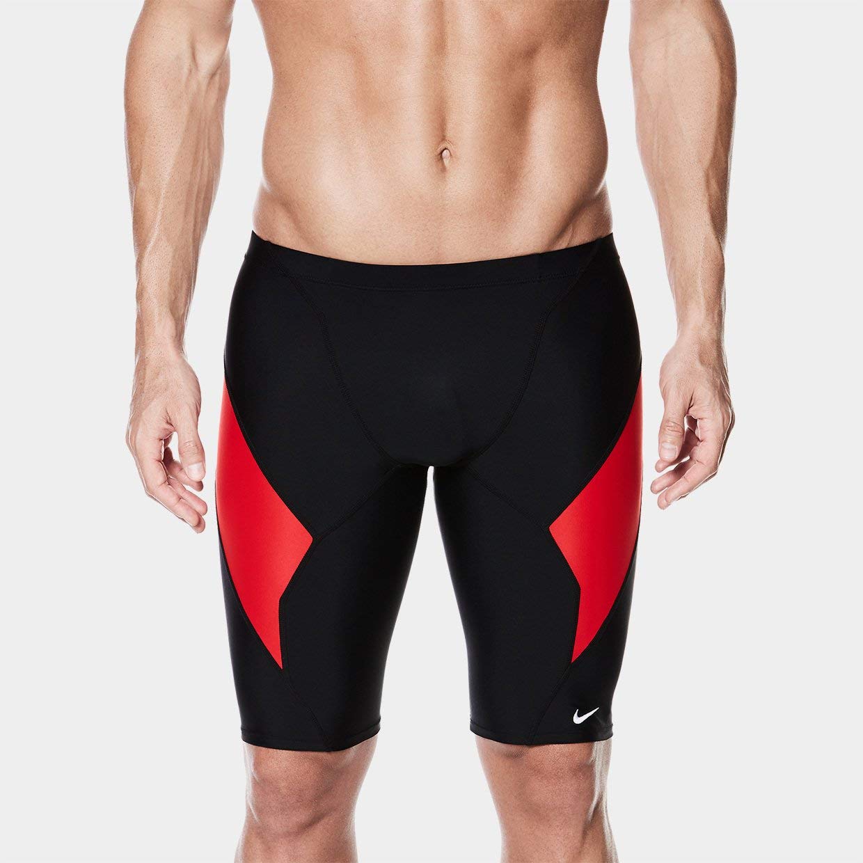 Nike Victory Color Block Swim Jammer - Men's Competitive Swimwear for Training & Racing - Perfect for Pool, Beach & Water Sports