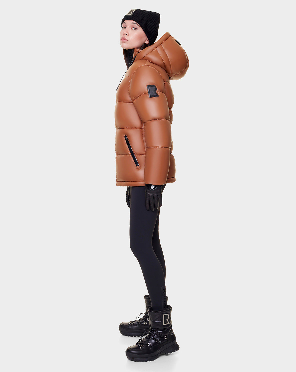 EVIE L122517 Dark Camel Women's Boots - Stylish & Comfortable for Fall & Winter Fashion, Outdoor Activities & Casual Wear
