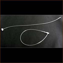 1000-Pack Plastic Locking Security Loops - 2 Sizes for Retail, Warehouse & Shipping Security | Tamper-Proof Seals for Packages, Bags & Containers