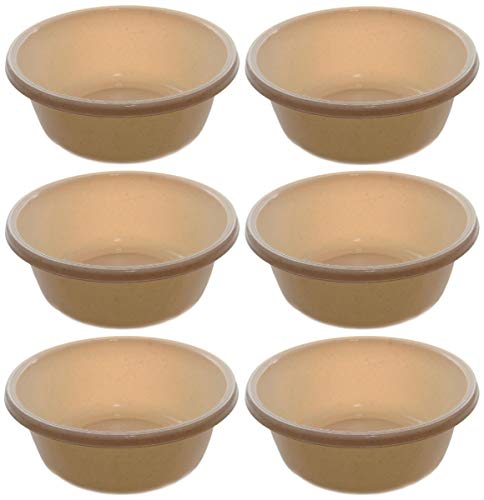 Beige with Dots