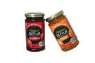 Polaner All Fruit Spreadable Fruit Preserves Combo - 10oz Orange & Strawberry Jams - Perfect for Toast, Yogurt & Baking