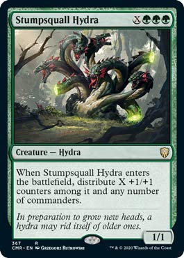 Stumpsquall Hydra - Exclusive Theme Deck for Magic: The Gathering | Perfect for MTG Tournaments & Strategy Game Nights