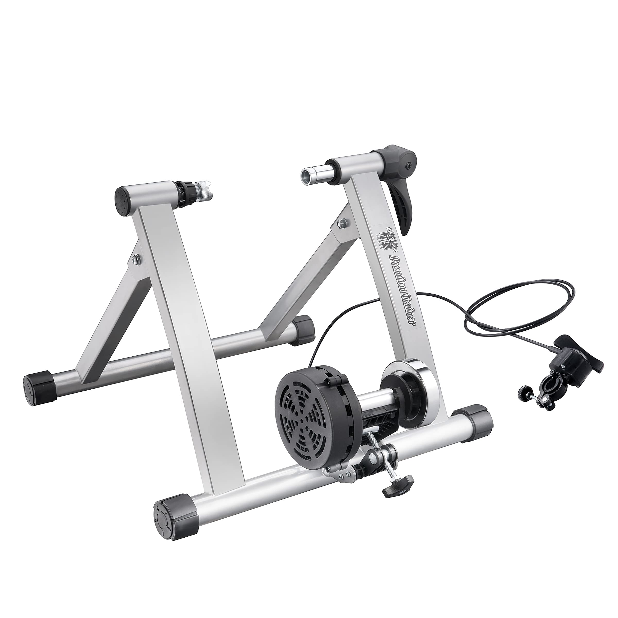 Premium Bike Lane Trainer - Indoor Cycling Exercise Bike for Year-Round Training | Home Gym & Cardio Workout Equipment for Fitness Enthusiasts
