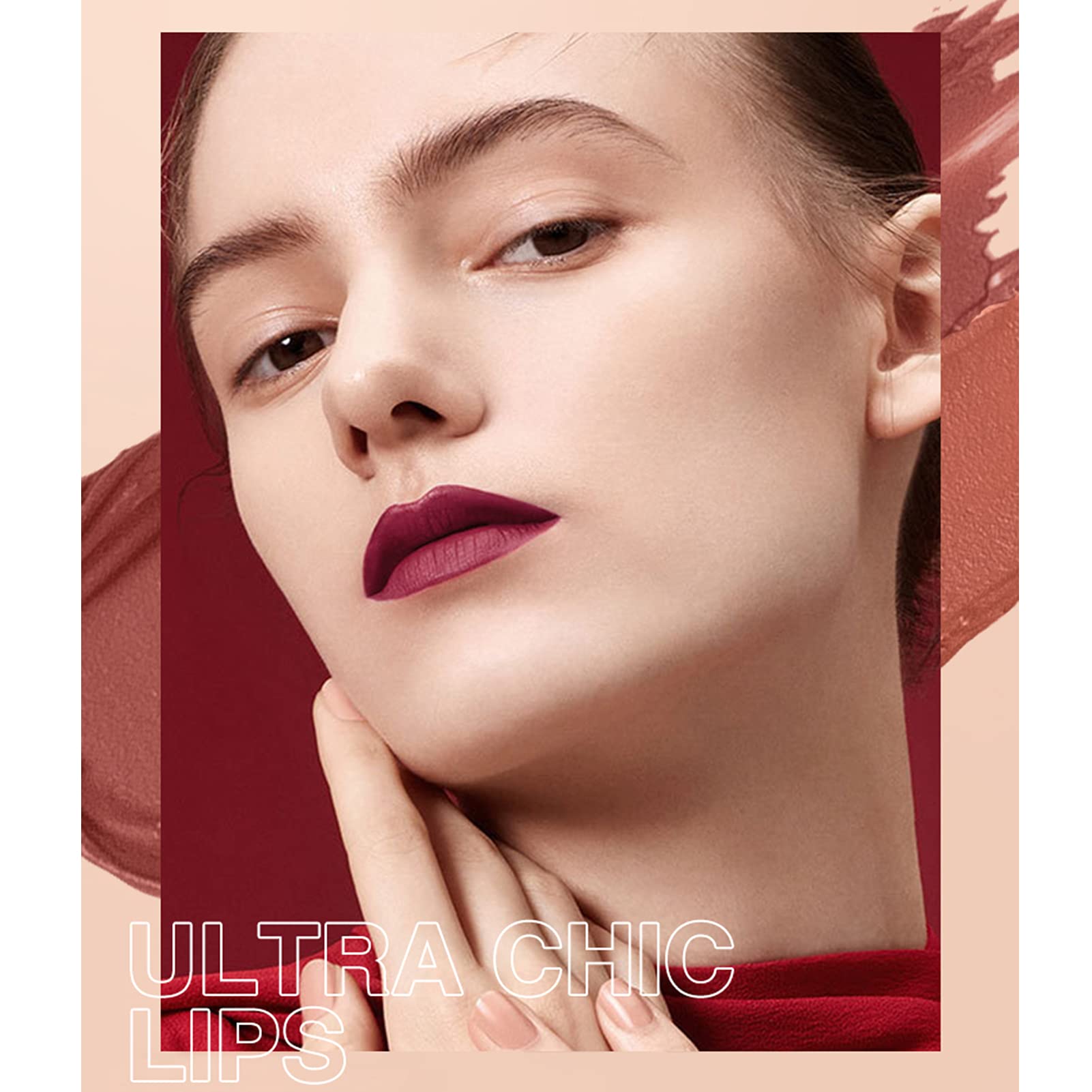 Petansy 12Pcs Lip Liner & Lipstick Set - 6 Matte Liquid Lipsticks + 6 Nude Lip Liners, Waterproof Long-Lasting Lip Makeup Kit for Women | Perfect for Daily Wear, Parties & Special Occasions