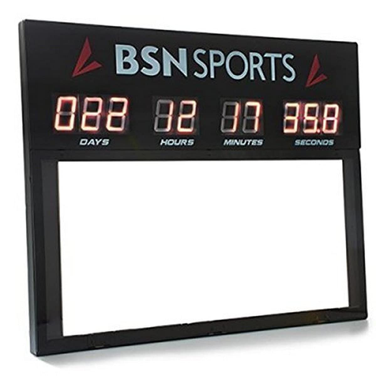BSN SPORTS Countdown to Game Day Timer - Digital Sports Timer for Basketball, Football & Soccer Practice - Perfect for Coaches, Teams & Training Sessions