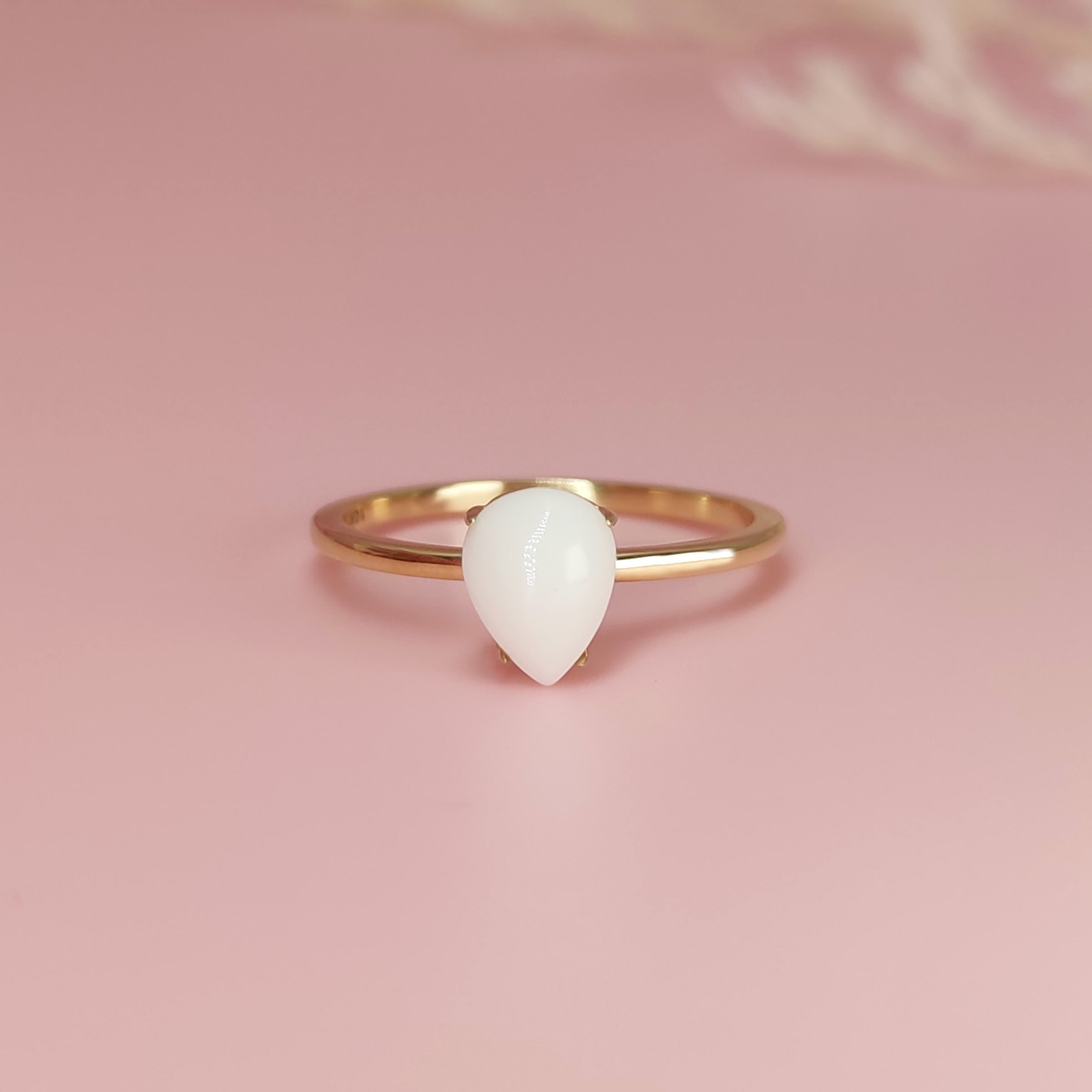 Love Drop Breastmilk Ring - Sterling Silver Keepsake Jewelry for Nursing Moms | Perfect Mother's Gift & Memorial Jewelry for Breastfeeding Mothers