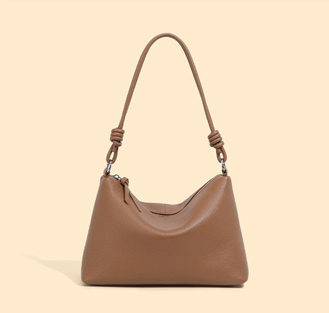 Premium Soft Leather Shoulder Bag for Women - Stylish Crossbody Purse with Adjustable Strap, Perfect for Work, Travel & Everyday Use