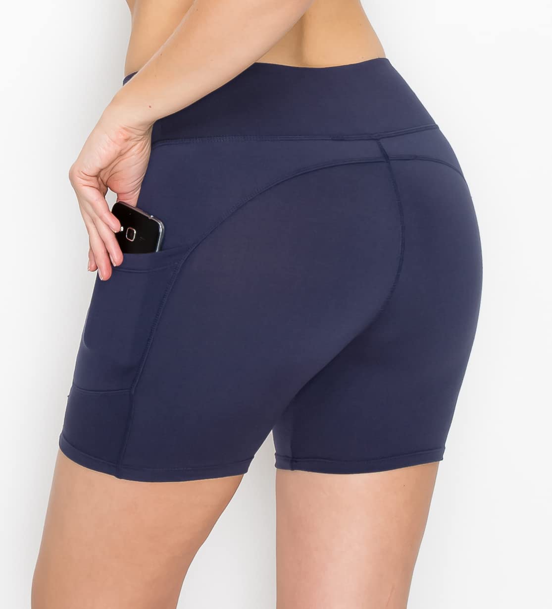 ALWAYS Women's Super Soft Biker Shorts - 3