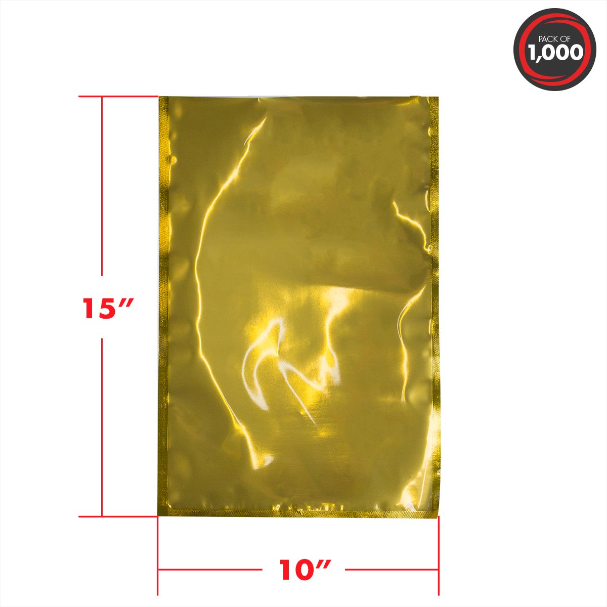 UltraSource Vacuum Sealer Bags 10