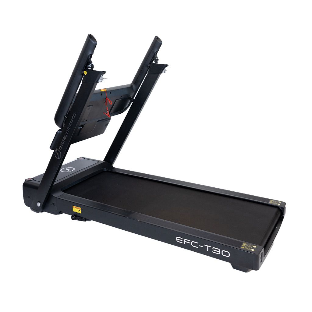 EFC T30 Folding Treadmill for Home Gym - Compact Space Saving Exercise Equipment for Running & Walking - Perfect for Small Apartments & Home Workouts