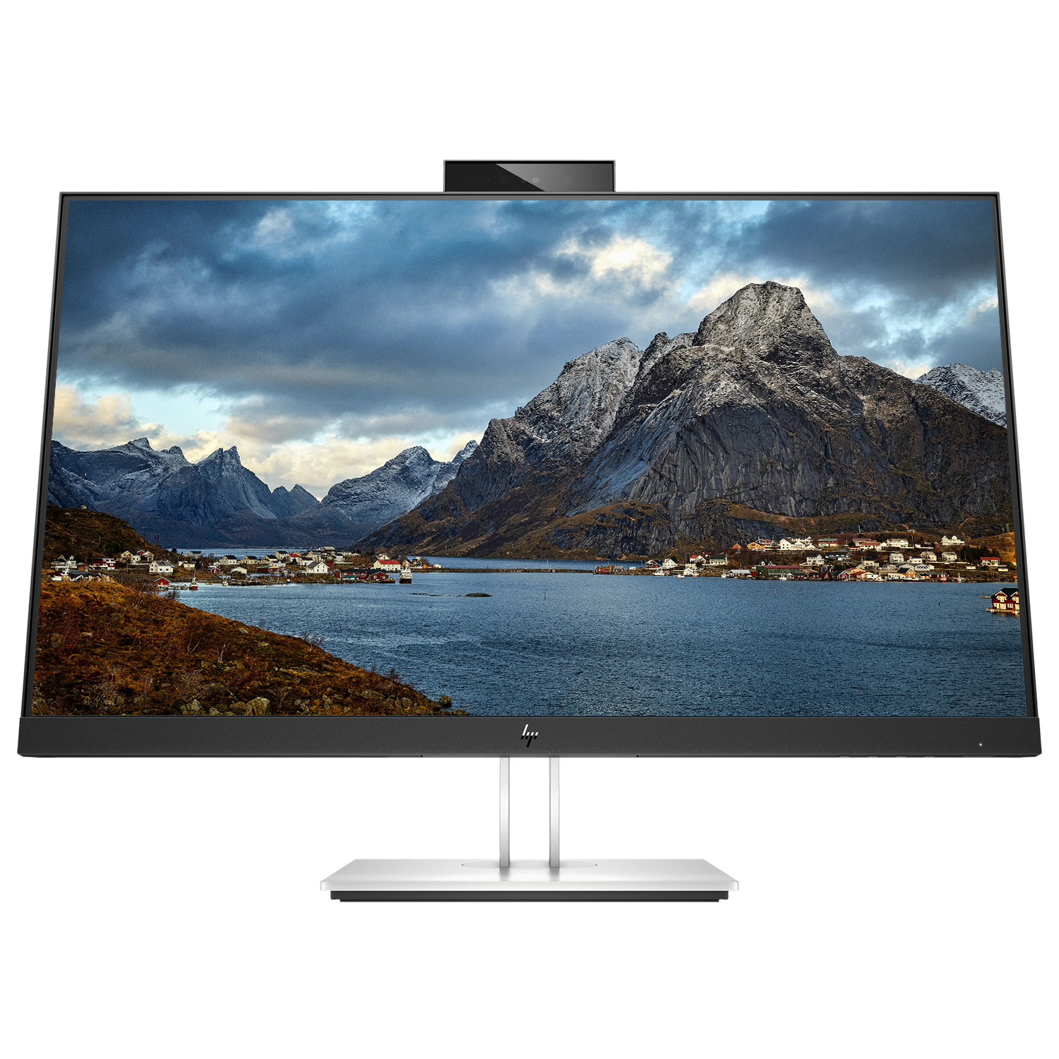 HP E24d G4 24-inch Full HD IPS Business Monitor with USB-C - Perfect for Home Office, Gaming & Productivity