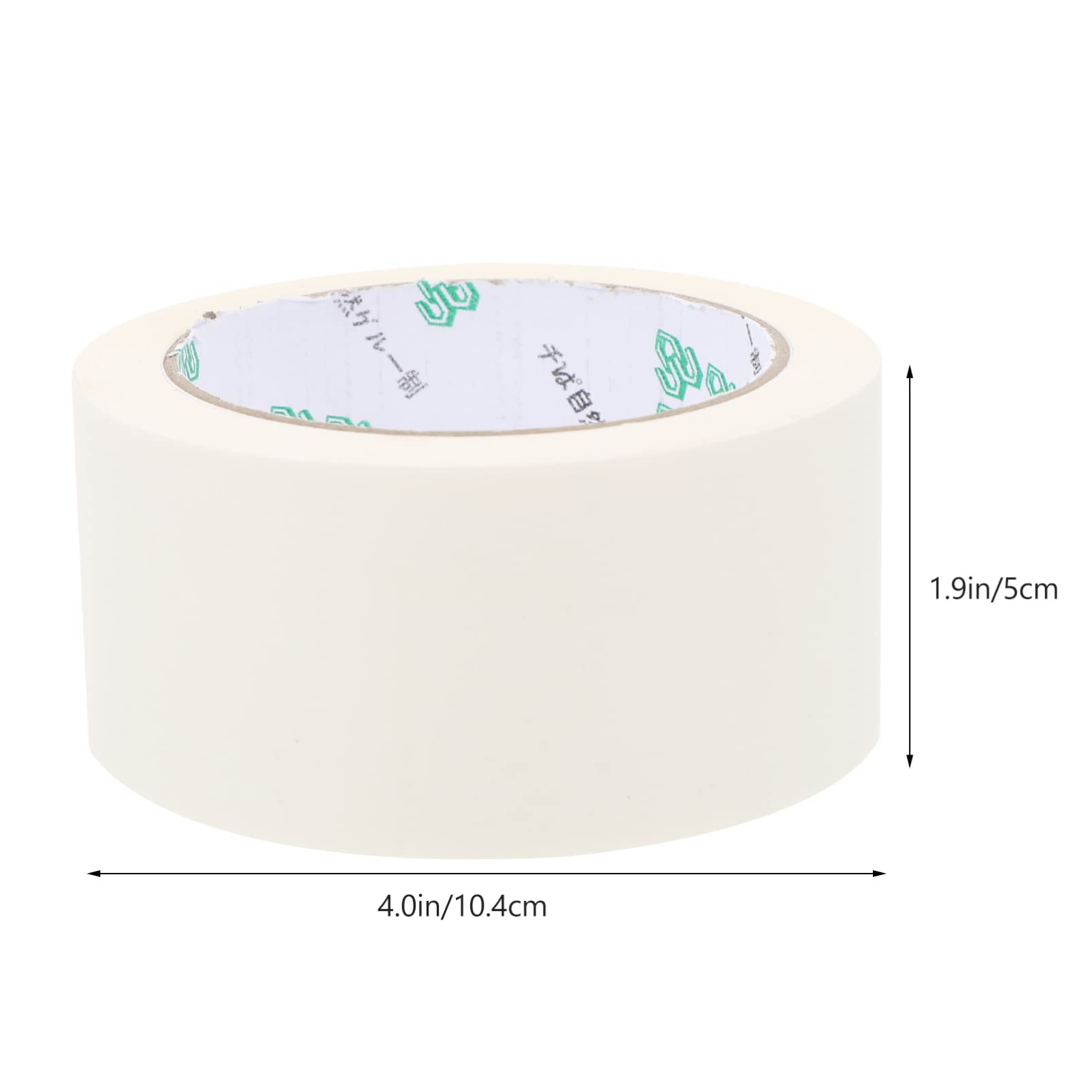 Premium Sewroro Fabric Tape & Kraft Paper Tape - Strong Writable Packing Tape for Masking, Sealing & Packaging (2-Pack) - Ideal for Shipping Boxes, DIY Crafts & Home Organization