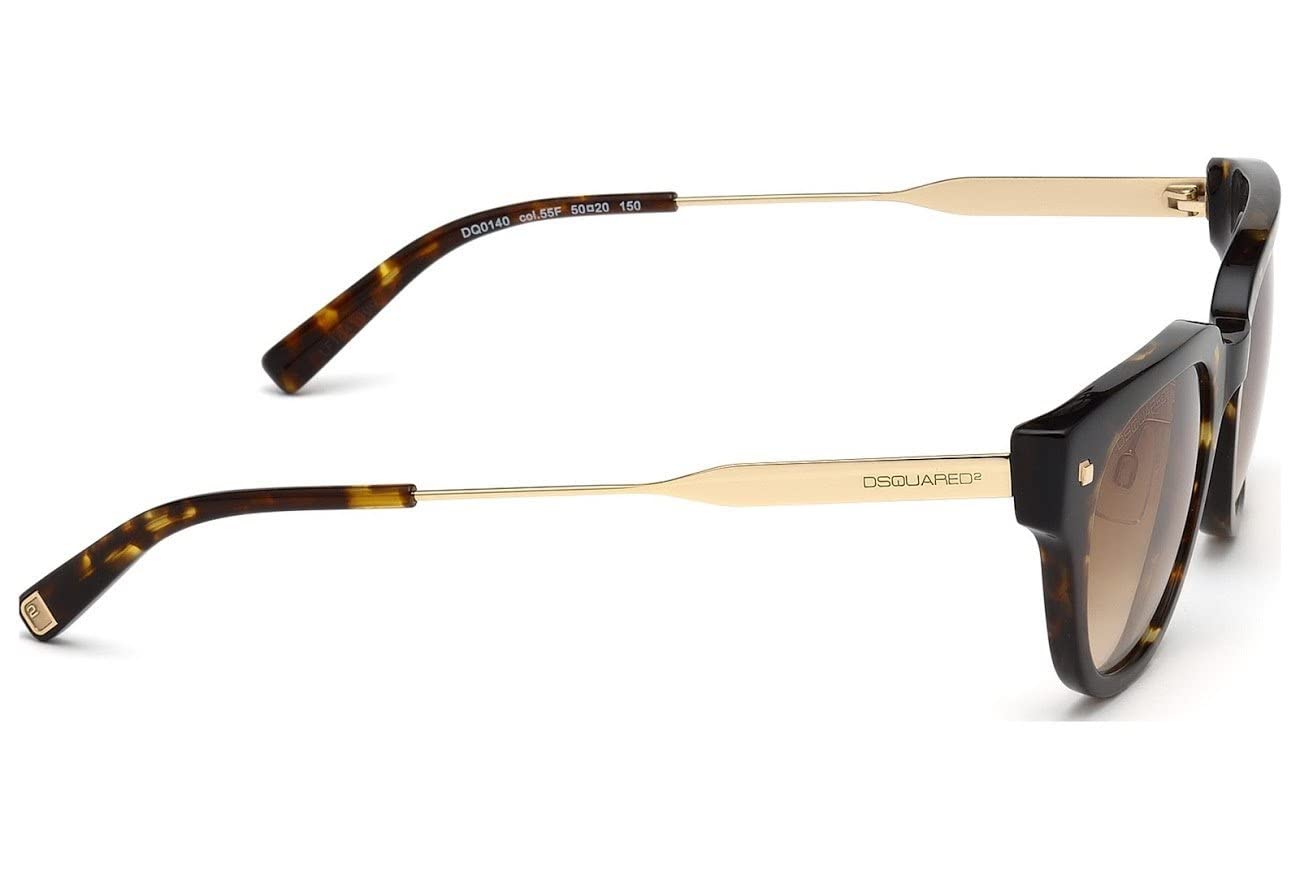 Dsquared2 DQ0140 Men's Polarized Sunglasses for Driving, Outdoor & Fashion - UV Protection Aviator Style Shades for Men