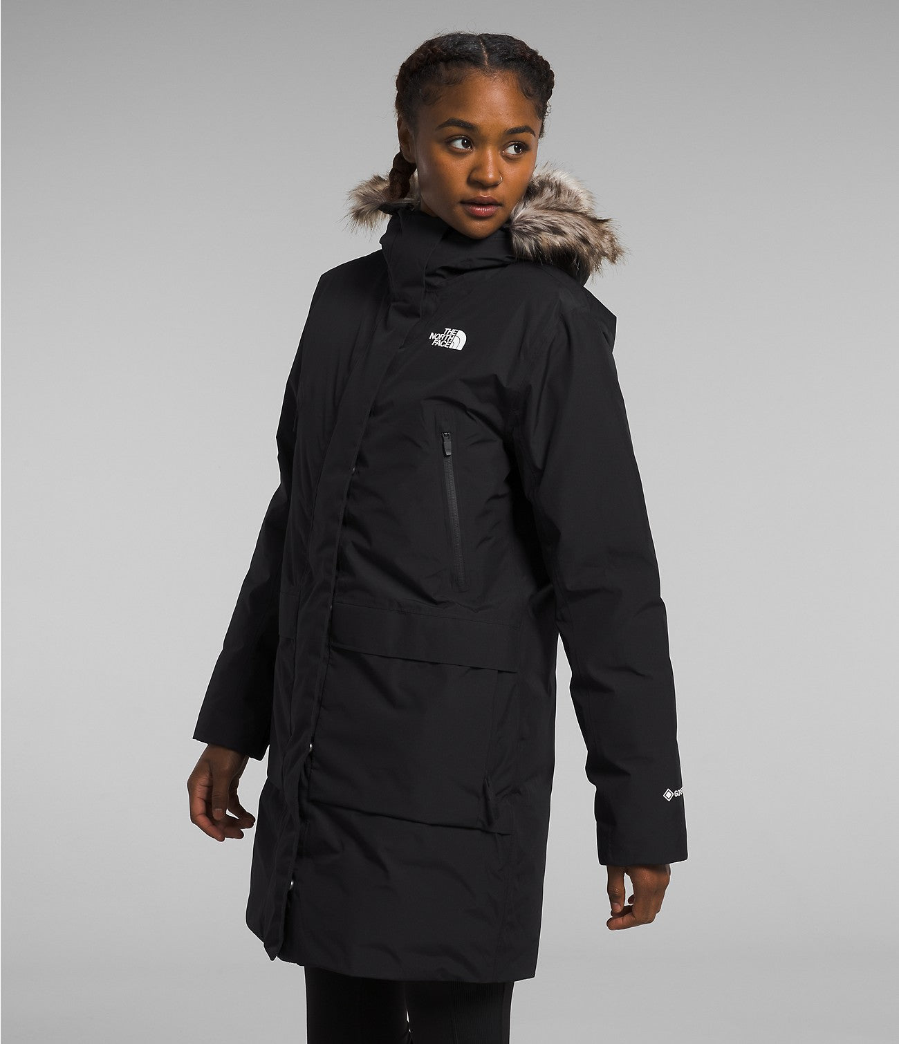 Women's Arctic Parka GTX Waterproof Winter Jacket - NF0A84J7 | Windproof Insulated Coat for Extreme Cold Weather | Perfect for Skiing, Hiking & Outdoor Adventures