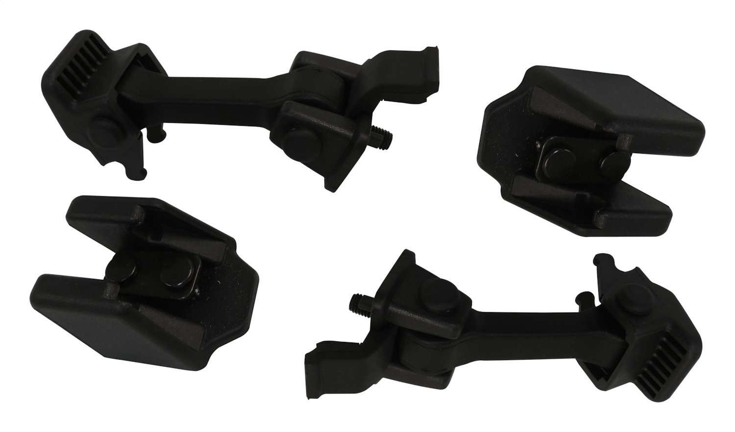Crown Automotive Hood Catch Kit Body - Replacement Hood Latch for Jeep, Truck & SUV - Durable & Easy Installation for Off-Road & Daily Driving