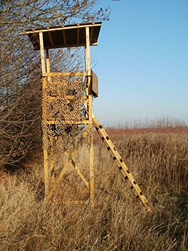 Hockenheim Hunting Stand Wildlife Shooting Poster - 20x30 Inch Laminated Wall Art with Vibrant Colors & Detailed Imagery - Perfect for Home, Office, or Cabin Decor - Ideal Gift for Hunters & Outdoor Enthusiasts