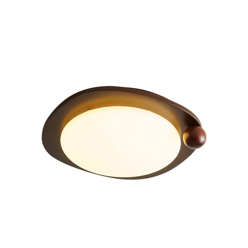 Amalphi Modern Ceiling Light Fixture - Energy Efficient LED Flush Mount for Living Room, Bedroom & Kitchen - Dimmable Bright Lighting for Home & Office Decor