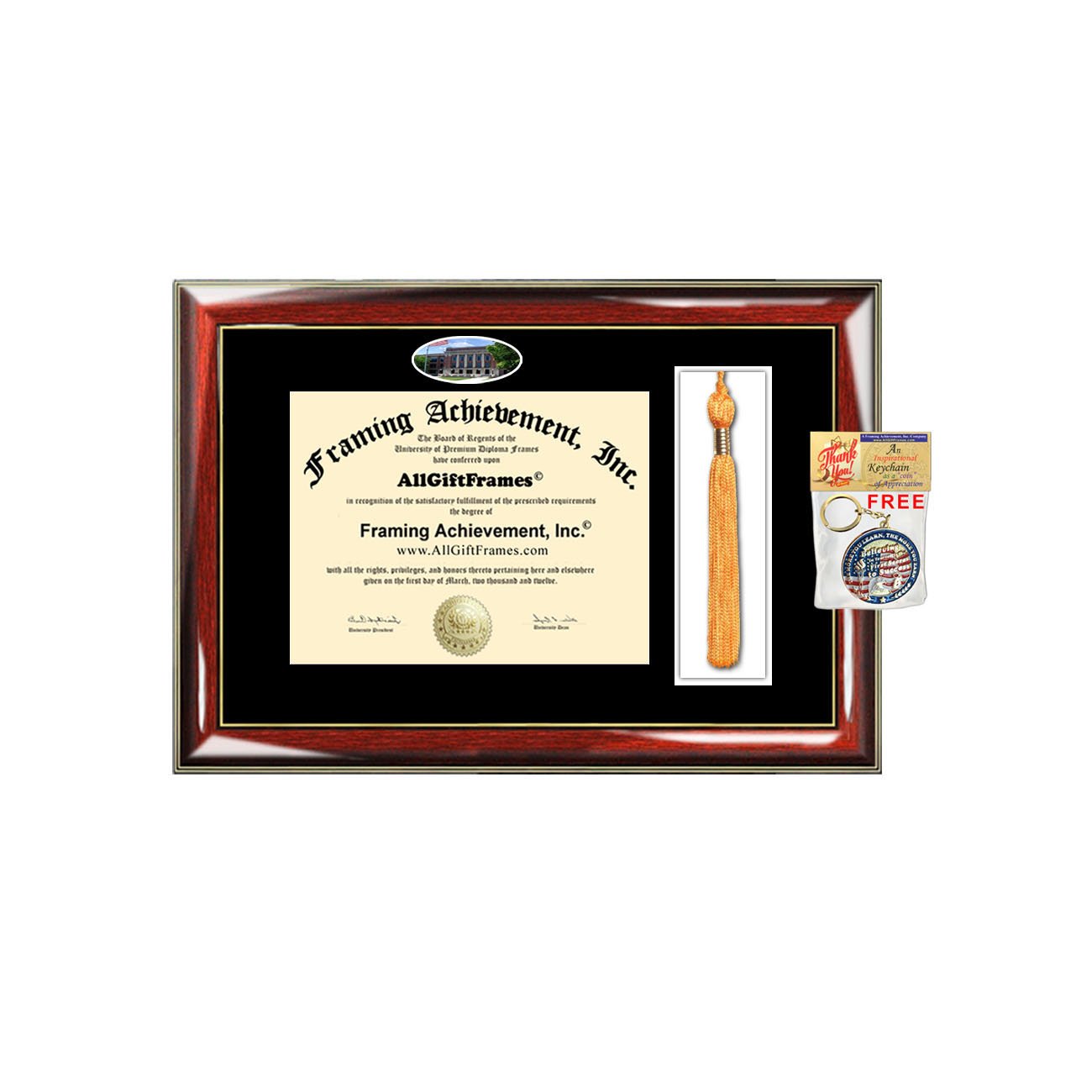 UW Milwaukee Diploma Frame - Custom University of Wisconsin Graduation Certificate Display with Tassel Holder for Bachelor, Master, MBA, PhD Degrees | Perfect Graduation Gift & Wall Decor for Campus Alumni