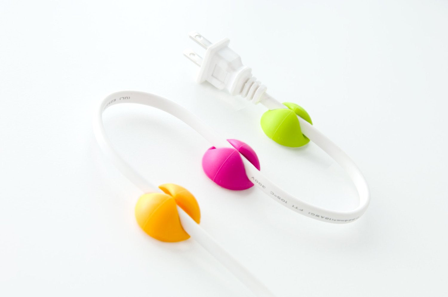 Bluelounge CableDrop - Cable Management Organizer for Desk & Home Office | Keep Wires Tidy & Organized | Perfect for Computer, TV, and Electronics Cables
