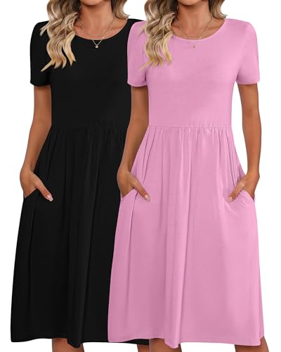 Black, Pink
