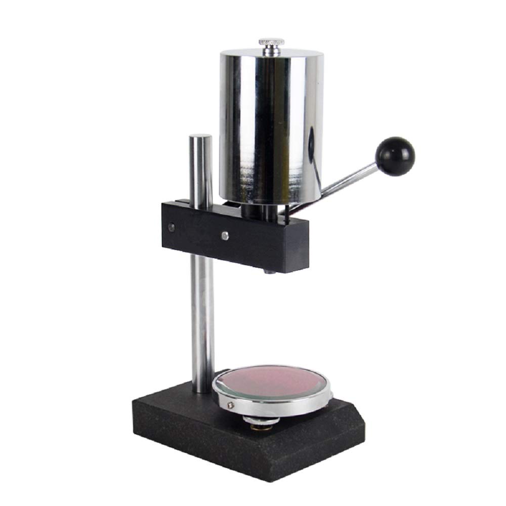MXBAOHENG Shore D Hardness Tester Stand - Accurate Durometer Testing for Rubber, Plastic & Metal - Ideal for Quality Control in Manufacturing & Laboratories