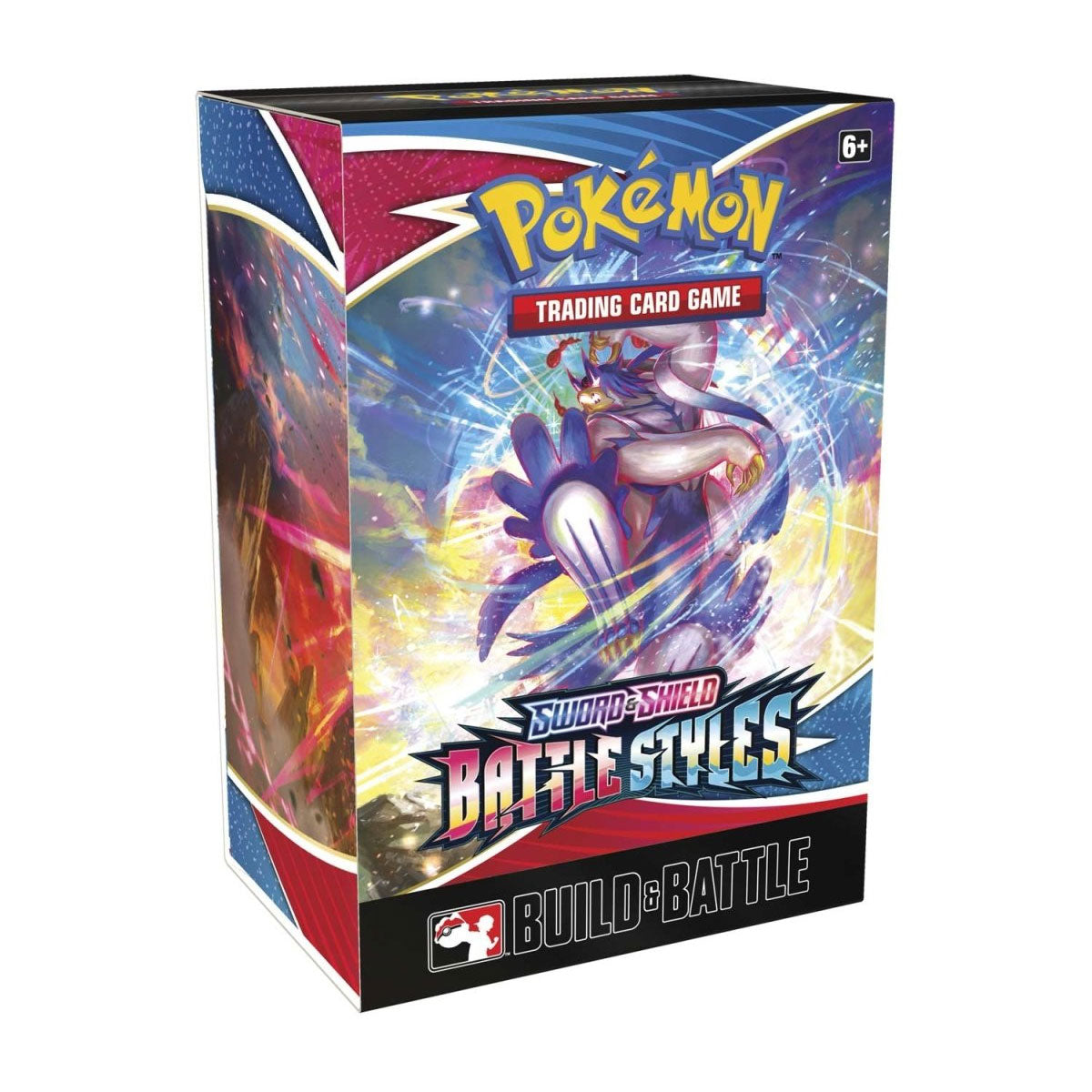 Pokémon Sword & Shield Battle Styles Build & Battle Box - Premium Trading Card Game Deck for Collectors & Players | Perfect for Tournaments, Casual Play & Gifts