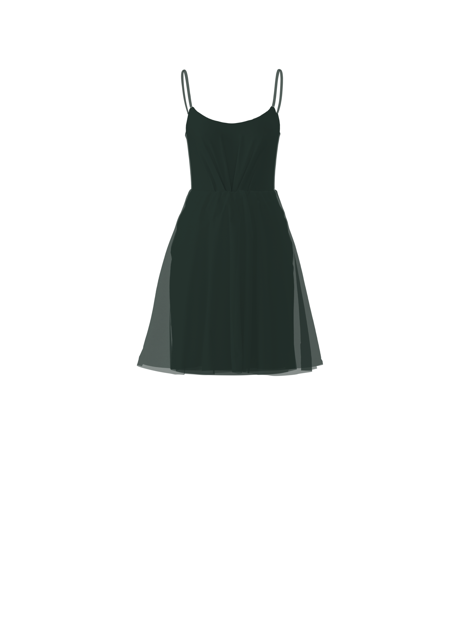 Campbell Bodice & Carla Skirt Set - Women's Vintage Hunter Green Outfit for Casual Wear, Office, and Date Nights