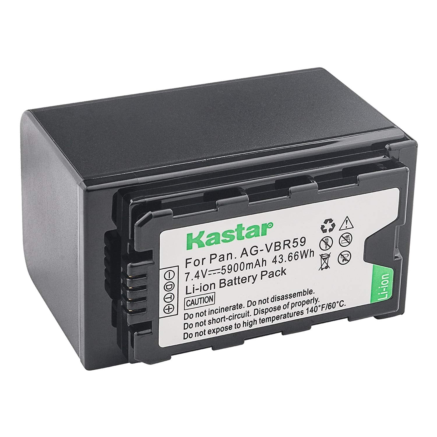 2-Pack Rechargeable Batteries with Fast Charger - Perfect for Cameras, Toys, and Electronic Devices