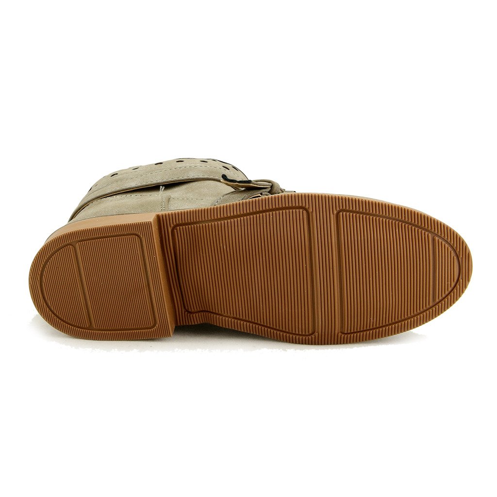 The Doll Maker Flat Bootie - Women's Comfortable Slip-On Shoes for Casual Wear, Indoor & Outdoor Use - Perfect for Home, Office, and Daily Errands