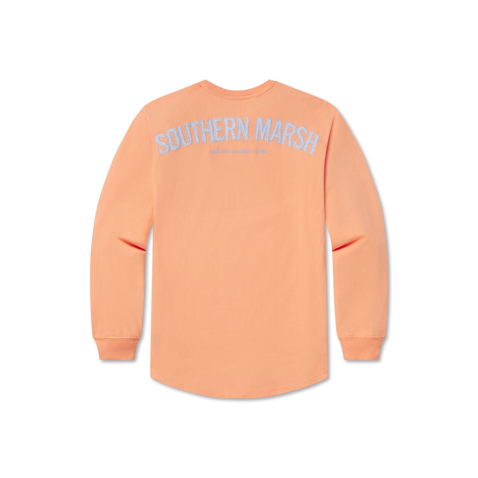 Southern Marsh Rebecca Long Sleeve Jersey Shirt for Women - Comfortable Cotton Blend Top for Casual Wear, Outdoor Activities & Layering