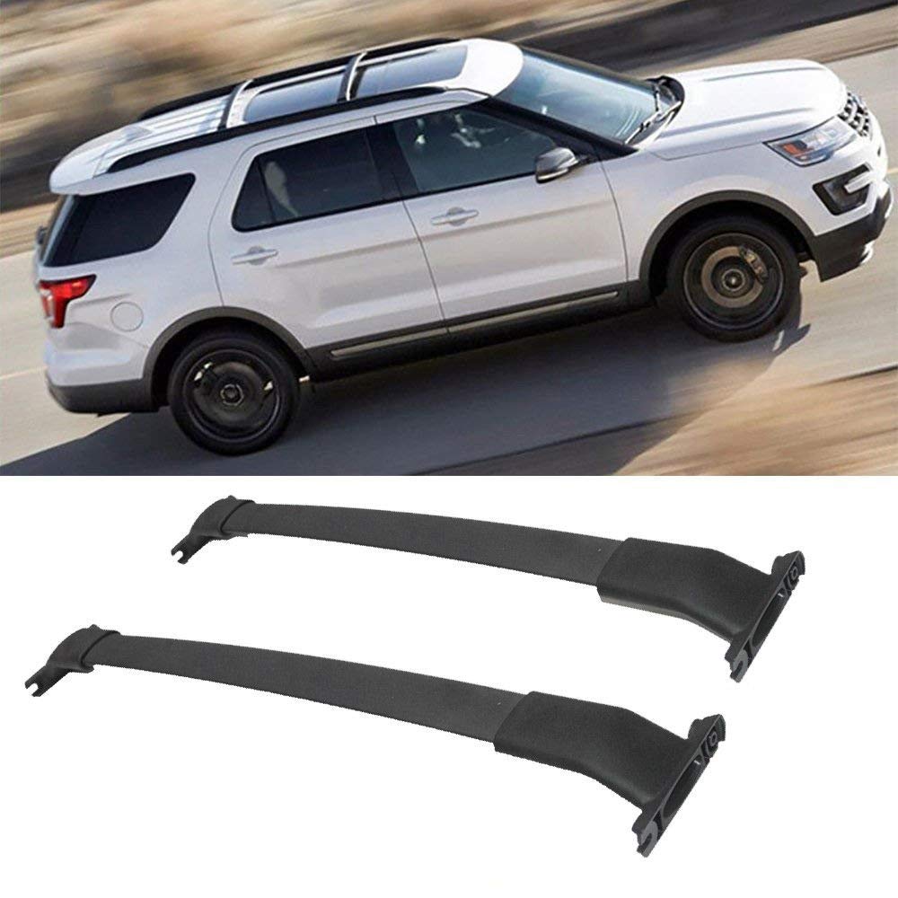 ROSY PIXEL Universal Roof Rack Cross Bars for Honda Odyssey 2011-2017 - Heavy Duty Aluminum Cargo Carrier for SUVs & Minivans - Perfect for Road Trips, Camping Gear & Outdoor Adventures
