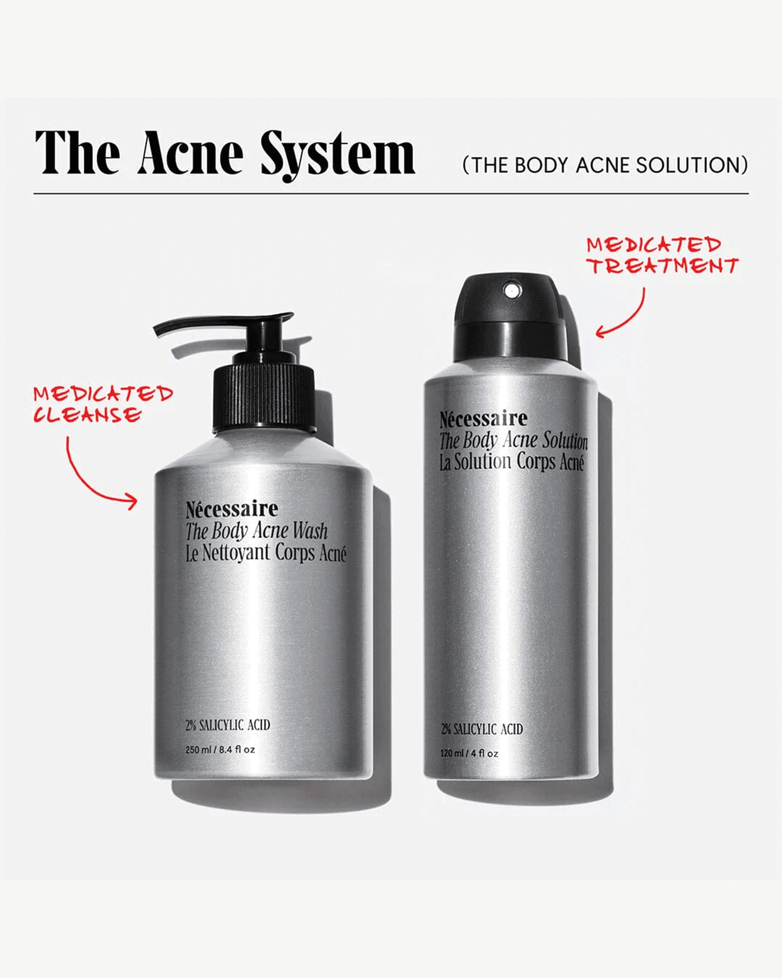 Best Acne Treatment for Body - Clear Breakouts Fast with Dermatologist-Recommended Solution | Perfect for Back, Chest & Shoulder Acne