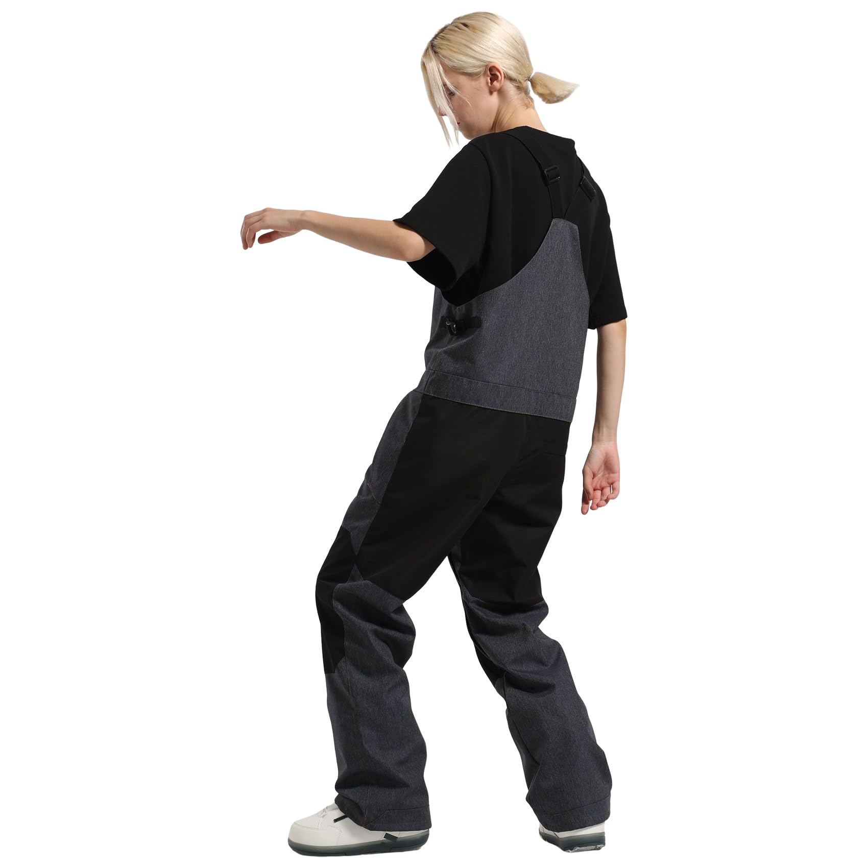 GSOU SNOW Men's & Women's Waterproof Insulated Snowboard Bibs - Ski Overalls & Snow Pants for Winter Sports | Warm & Durable for Snowboarding, Skiing & Outdoor Activities