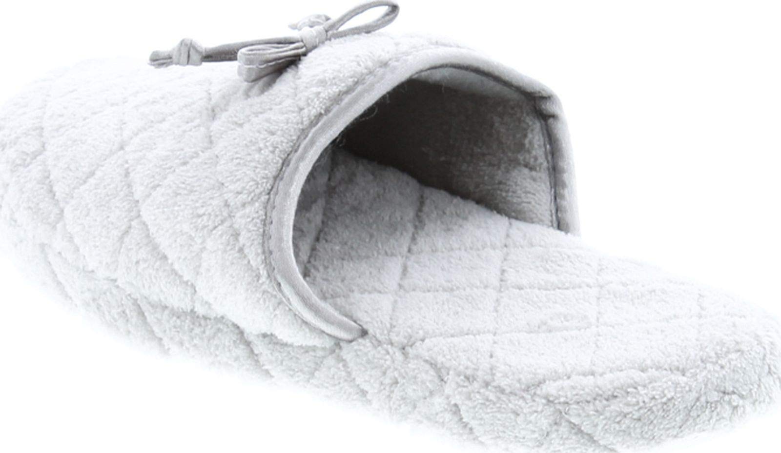 Women's Quilted Pattern Slip-On House Slippers - Cozy Indoor Shoes for Home, Lounge & Relaxation
