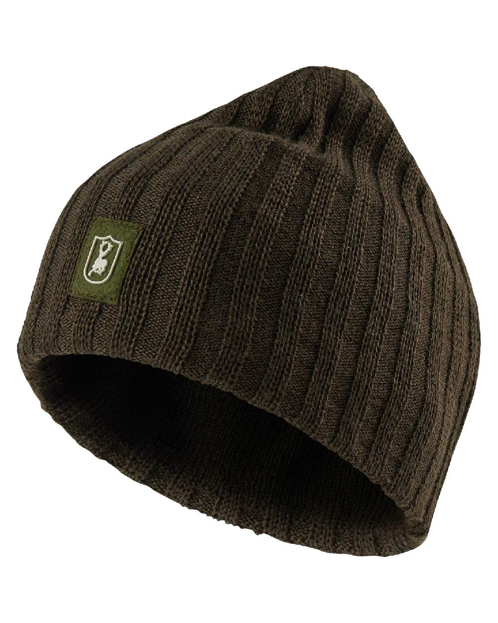 Deerhunter Recon Knitted Beanie for Men - Warm Winter Hat with Fleece Lining for Outdoor Activities, Hunting, and Hiking