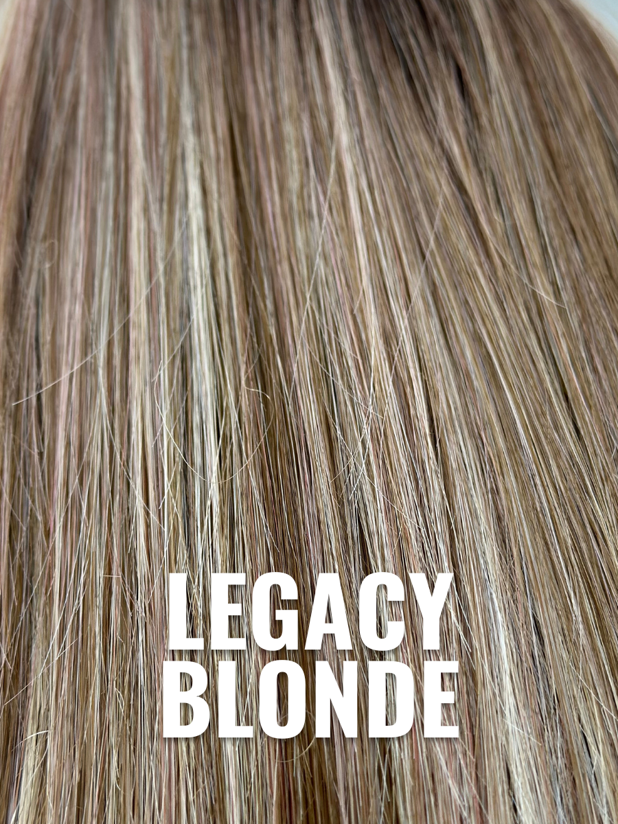 JOYFUL SOUND Legacy Blonde - Premium Hair Extensions for Women | Natural-Looking Blonde Hair Extensions for Volume & Length | Perfect for Parties, Weddings & Daily Styling