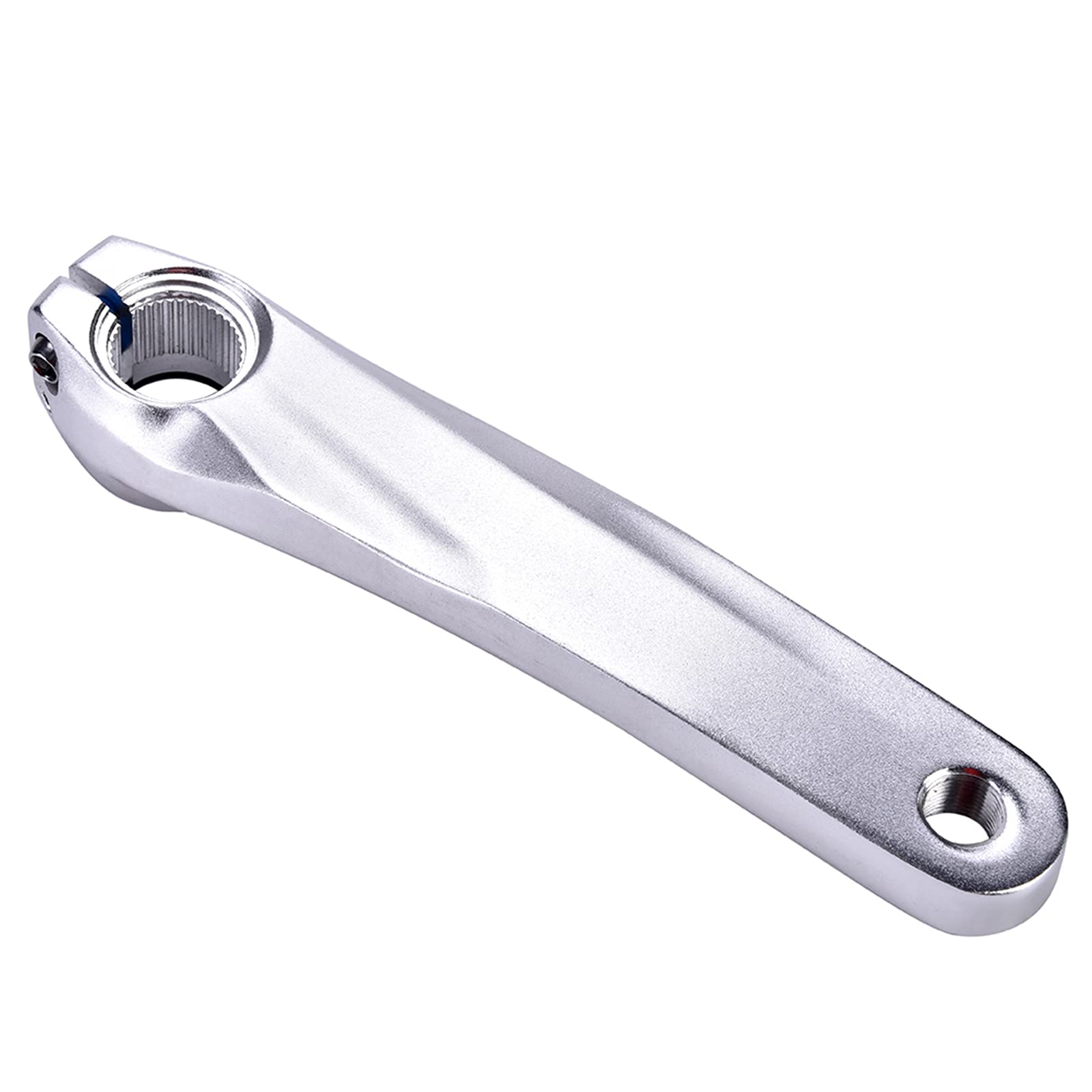 **170mm Aluminum Alloy Bike Crank Arm Set - Left & Right Replacement for Mountain & Road Bikes - Square Hole (Rhombic Hole) - Durable & Lightweight - Perfect for Cycling, Commuting & Off-Road Adventures**