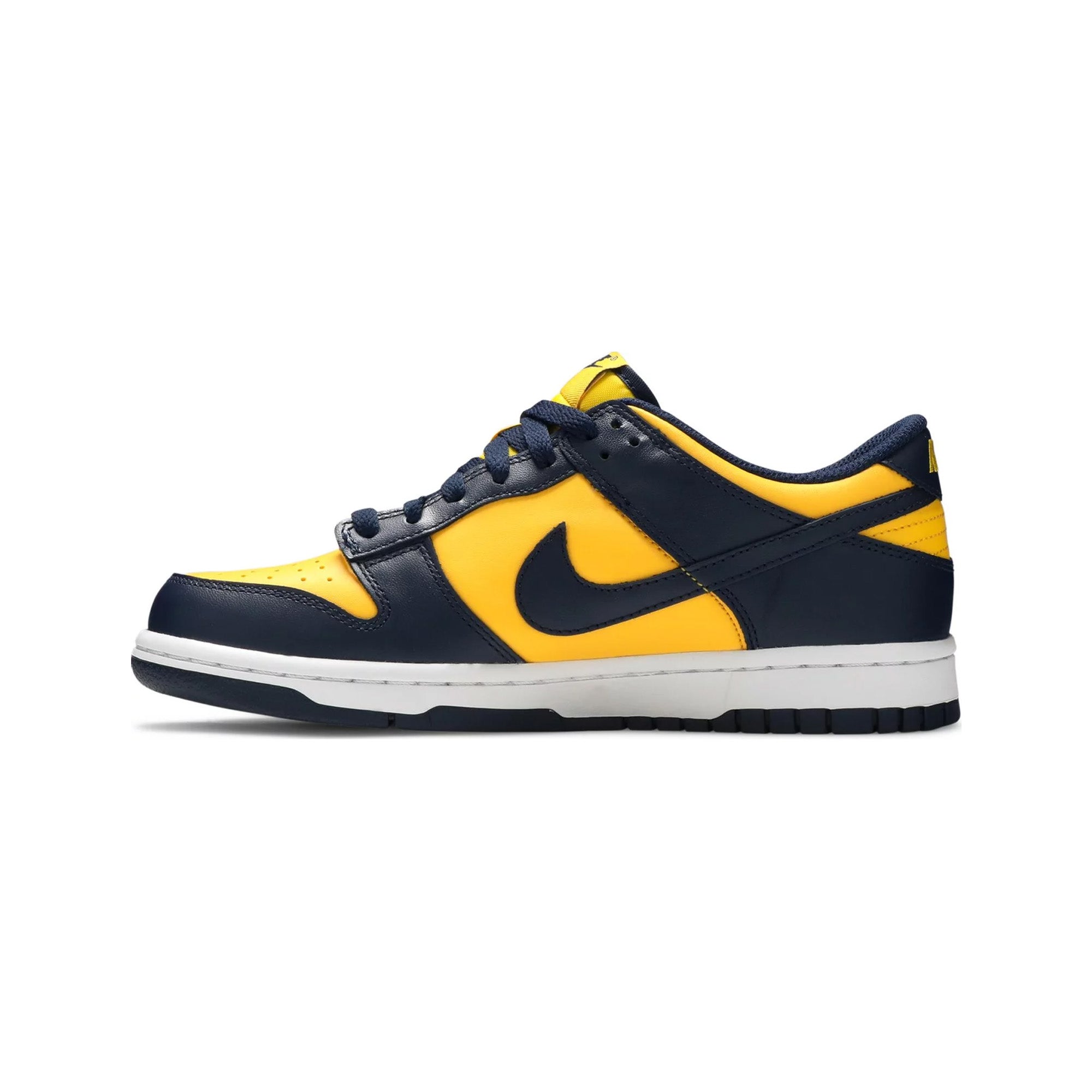 Nike Dunk Low 'Michigan' GS Sneakers - Women's Basketball Shoes for Casual Wear & Street Style