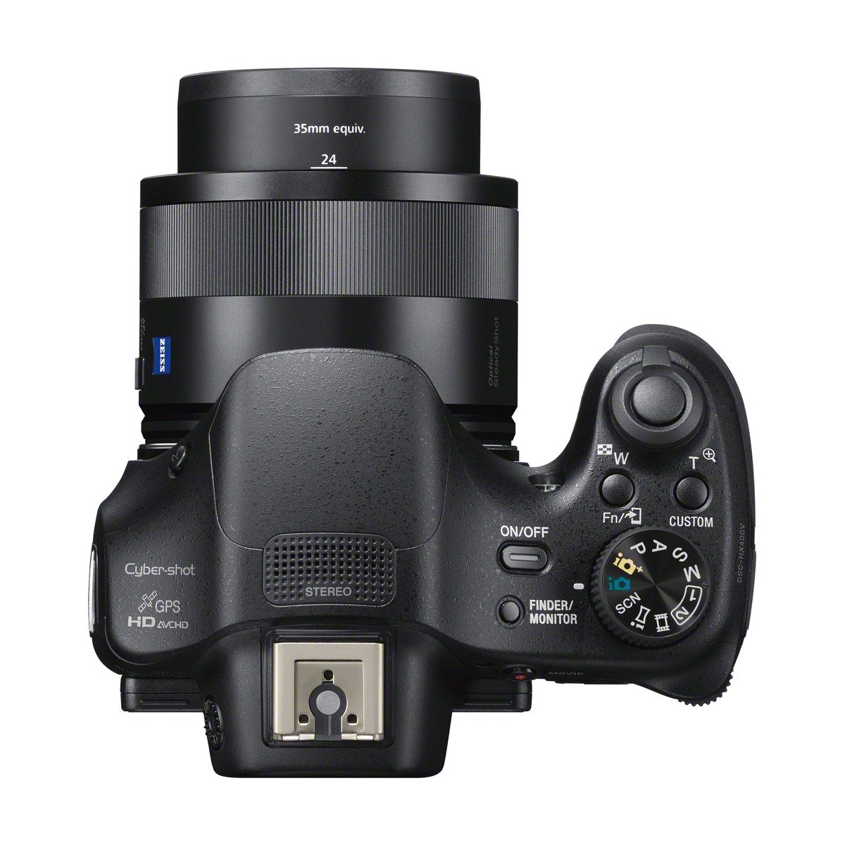 Sony Cyber-Shot DSC-HX400V 20.4MP Digital Camera with 50x Optical Zoom - Certified Refurbished for Travel, Wildlife & Sports Photography